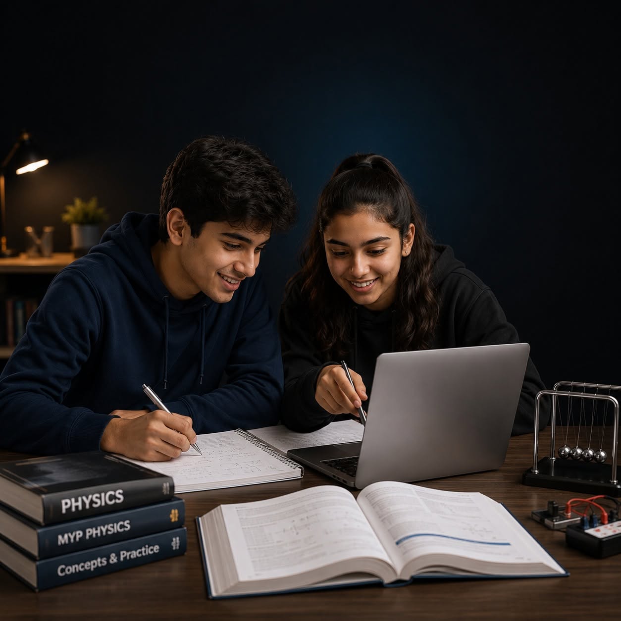 Mr. Abhishek Dubey — IB Physics Specialist