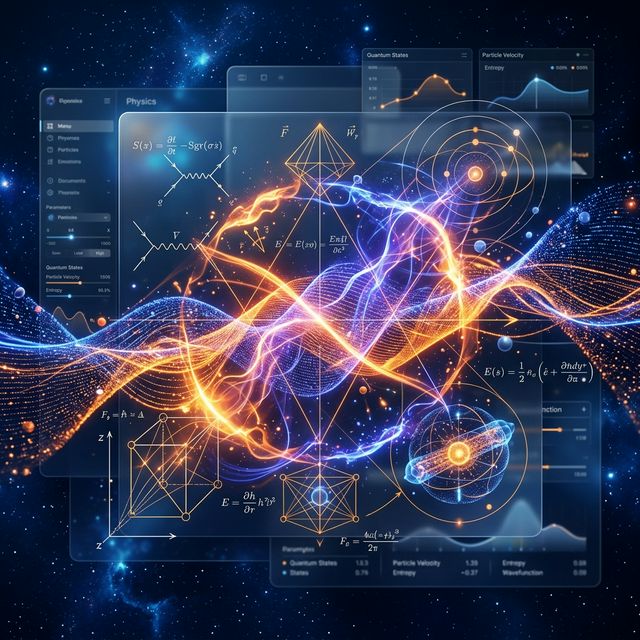 Physics Simulation Background