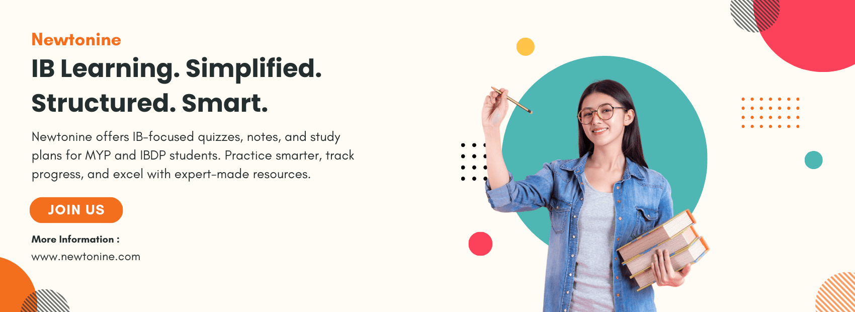 Colorful Modern E-Course Facebook Ad